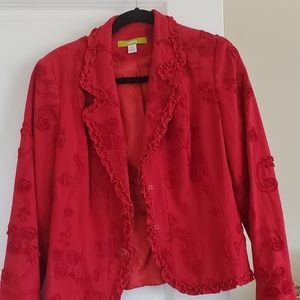 Acorn Rose Red Jacket